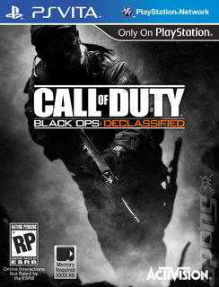 Call of Duty Black Ops Vita Authentic Packshot Here