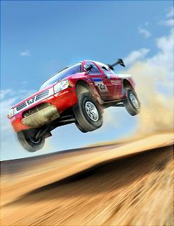McRae gets his way: Nissan Pickup-Dakar to feature in Colin McRae Rally 2005