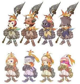 Final Fantasy Crystal Chronicles character art emerges!