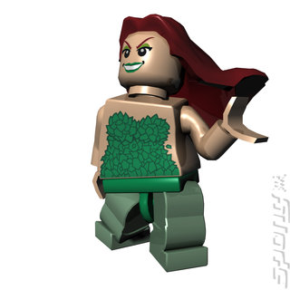 LEGO Batman Gets Covered in Ivy
