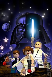 Lego Star Wars II - New Screens