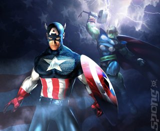 Artwork from Activision's Marvel: Ultimate Alliance