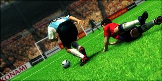 Pro Evo 5 tackles PS2 online, Pro Evo 6 looks PS3-wards