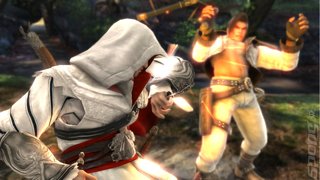 Assassin's Creed Ezio Confirmed for Soul Calibur V - Pix Here