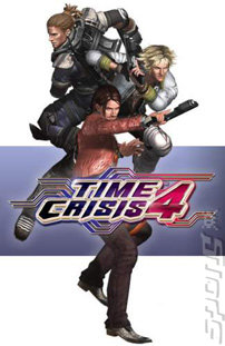 Time Crisis 4 with Guncon 3 for PS3 Detailed
