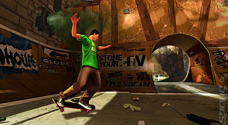 Ollie With Your Mii On Tony Hawk: Ride