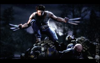 X-Men Origins: Wolverine Pops a Video