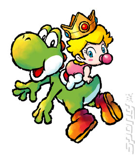 Yoshi's Island DS: Artwork and New Info