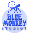 Blue Monkey Studios logo