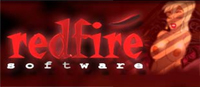 Redfire logo