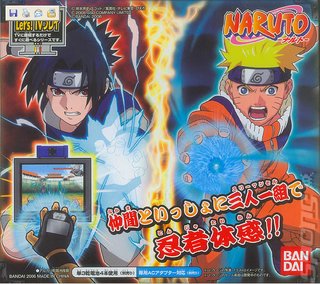 The Naruto version of the console