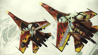 Ace Combat to get Tekken Plane Skins