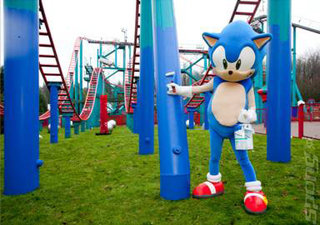 Alton Towers Gets Sonic the Hedgehog - Pix