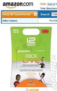 Amazon Cans XBox LIVE sales