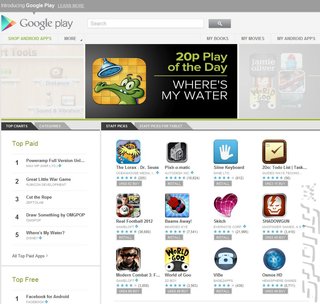 Android Apps Increase Size as Market Changes to 'Google Play'