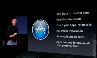 Apple Announces App Store for Mac