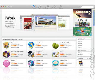 Apple Launches Mac App Store
