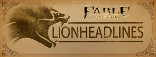 Lionhead: Fable Anniversary Postponed