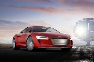 All-Electric Audi e-tron Hits PlayStation Home