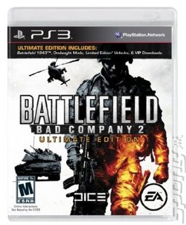 Bad Company 2 Ultimate Edition Spotted