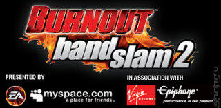 Bands Battle it out in EA's Burnout Bandslam!
