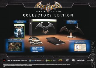 Batman: Arkham Asylum: Special Edition Details