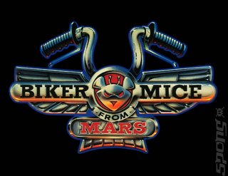 Biker Mice Burn Rubber
