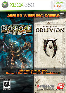 BioShock/Oblivion Bundle Dated, Priced