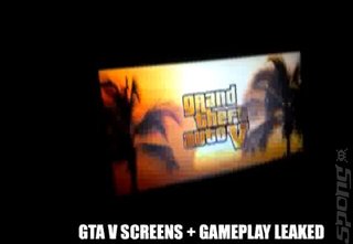 Blurry 'GTA V' Game-Play Video "Leaked"
