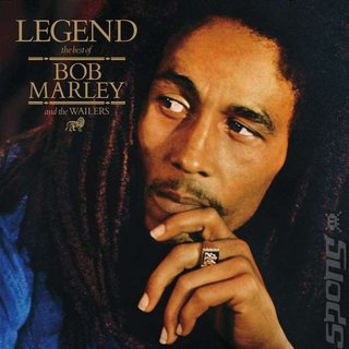 Bob Marley Skanking into Rock Band in September