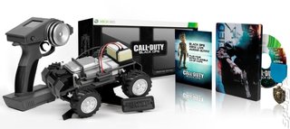 Call of Duty Black Ops Prestige Edition Gets... Remote Controlled Vehicle