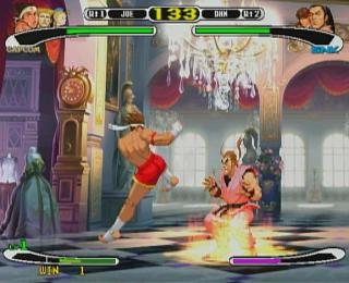 Capcom today announced Capcom vs. SNK 2: Mark of the Millennium 2001