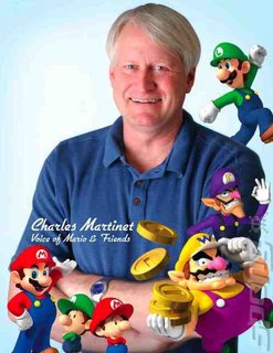 Charles Martinet Teases Brand New Mario Game