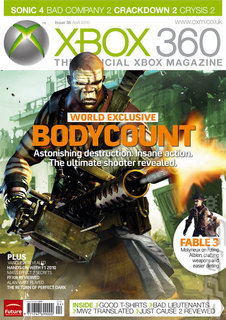 Codemasters New FPS Named - Bodycount
