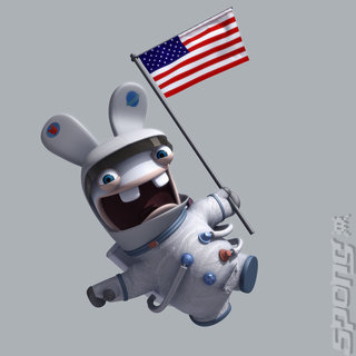Conspiracy! Rabbids on the Moon