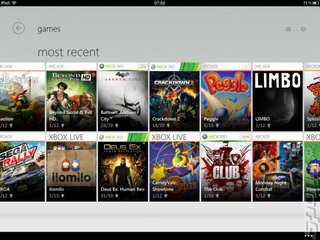 Control Your Xbox 360 With an iPad Using Microsoft App