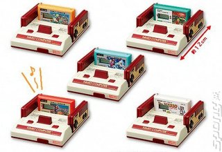 Cool Stuff From Japan You Can't Buy: Famicom Alarm Clocks!