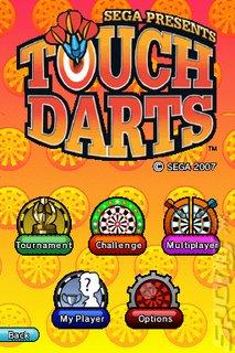 Darts On DS