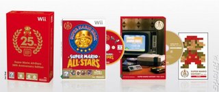 Mario 25th Anniversary Red Wii for the UK