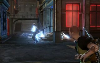 US Infamous 2 Pre-Orders: Different Shops = Different Powers