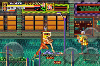 Streets of Rage - iOS Screens are Here