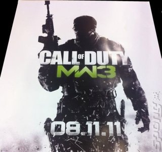 Call of Duty Modern Warfare 3  Release Date: November