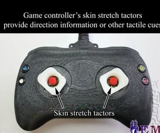 Forget Kinect and Move - New Game Controller is Skin Stretcher