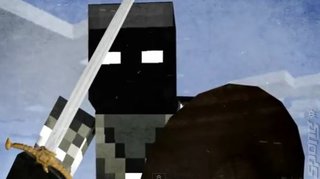 Minecraft vs Skyrim - the Video Mash Up