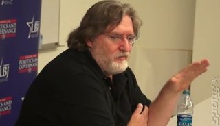 Gabe Newell Talks Economics and Loads and Loads of Games Greatness 