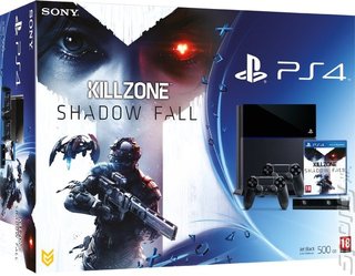 PS4 Killzone Shadow Fall + Camera Bundle Incoming