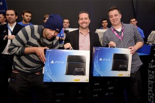 Huge Claims from Andrew House - Sony PS4 Boss