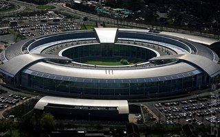 GCHQ  - probably playing Kinect Star Wars, the poor bastards.