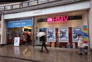 Digital Kills Retail - HMV Enters Administration