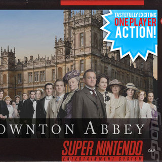 Downton Abbey - the Nintendo SNES Version